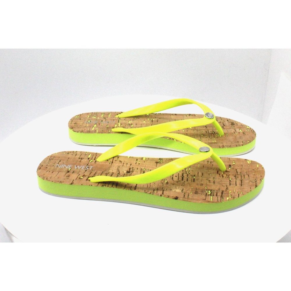 Nine West Charize Flip-Flop Sandals Women's Shoes - Picture 3 of 7